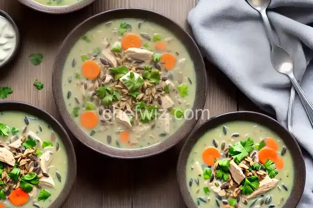 Creamy Chicken and Wild Rice Soup