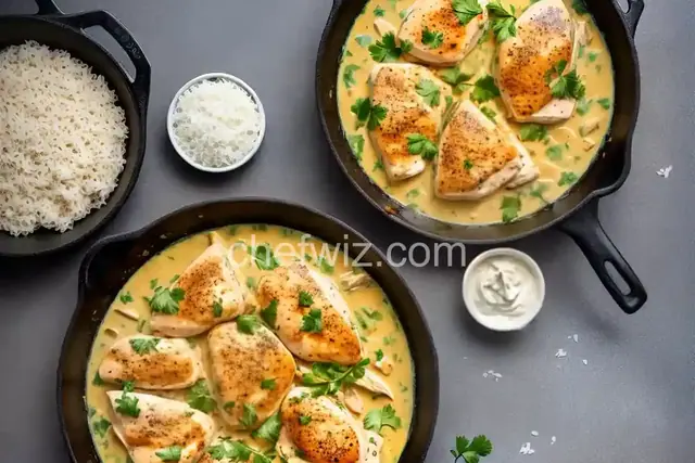 Creamy Chicken