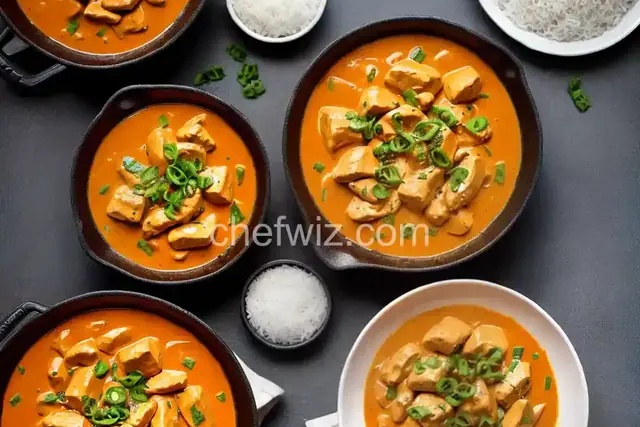 Creamy Chinese Butter Chicken