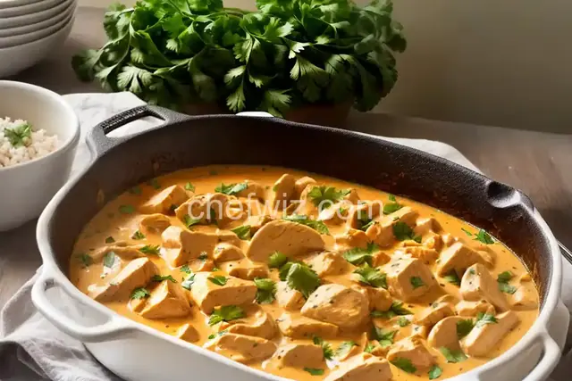Creamy Chipotle Chicken