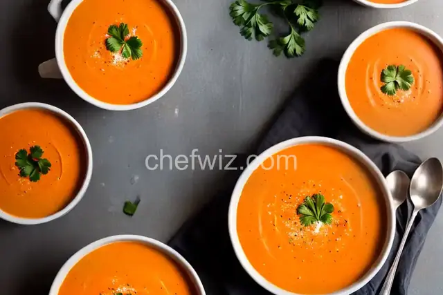 Creamy Chipotle Tomato Bisque