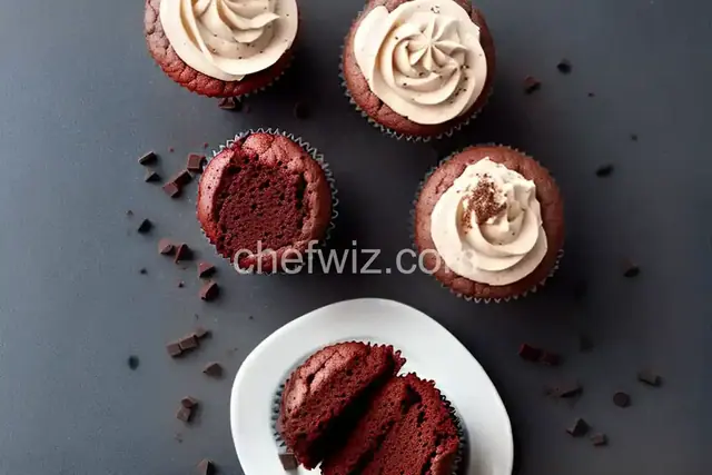 Creamy Chocolate Cupcakes