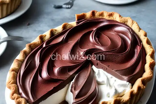 Creamy Chocolate Mousse Pie