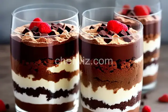 Creamy Chocolate Pudding Parfait