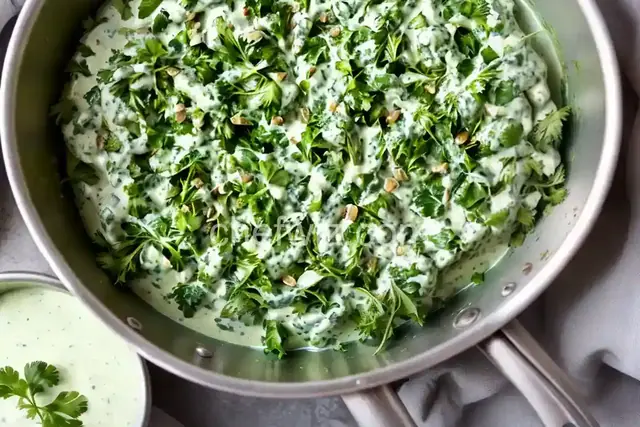 Creamy Cilantro Dressing