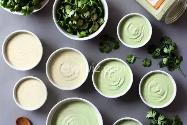 Creamy Cilantro Salad Dressing