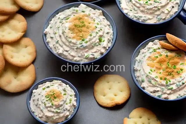 Creamy Clam Dip