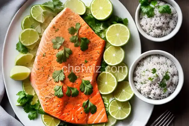 Creamy Coconut-Lime Salmon