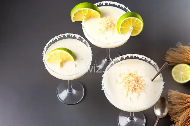 Creamy Coconut Margarita