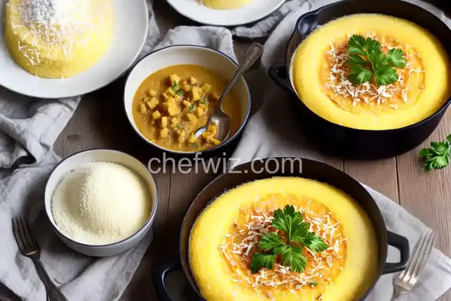 Creamy Coconut Polenta