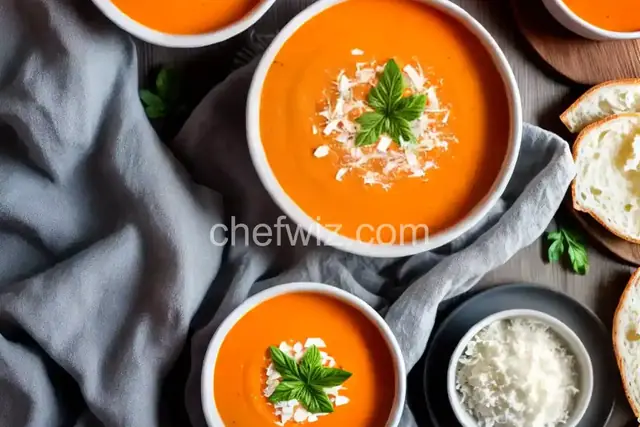 Creamy Coconut Tomato Soup