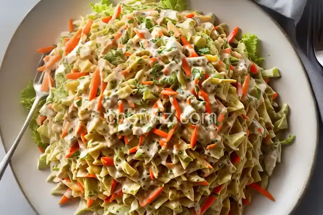 Creamy Cole Slaw