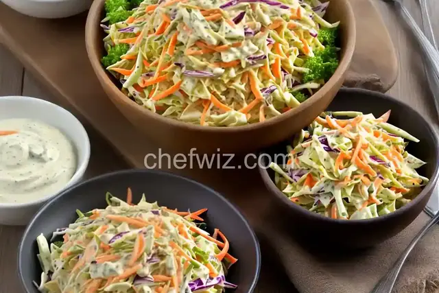 Creamy Coleslaw Dressing