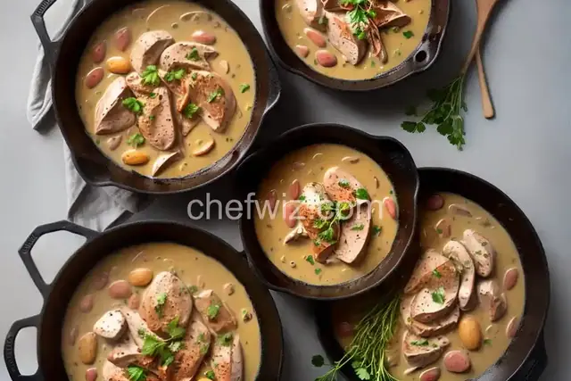 Creamy Coq au Vin Blanc