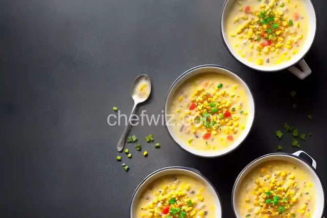 Creamy Corn Chowder