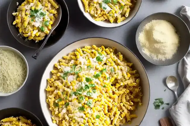 Creamy Corn Pasta