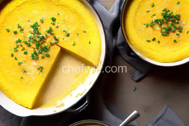 Creamy Corn Polenta