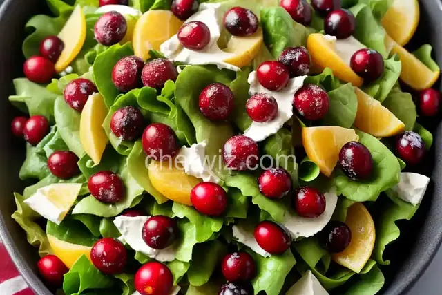 Creamy Cranberry Salad