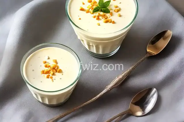 Creamy Cream Cheese Panna Cotta