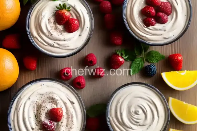Creamy Dip for Fruit