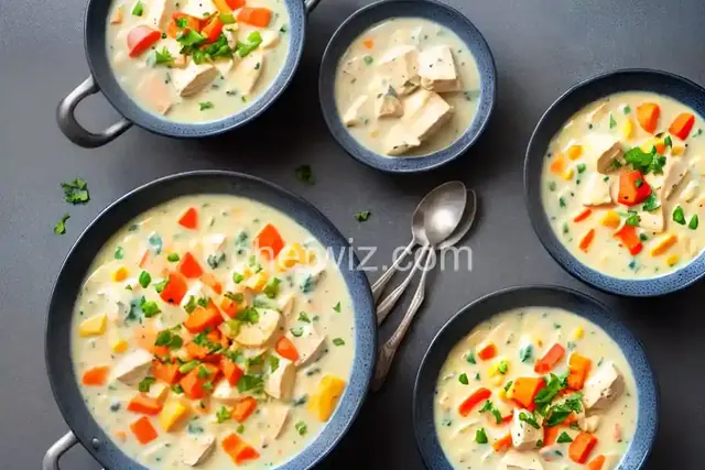 Creamy Fish Chowder
