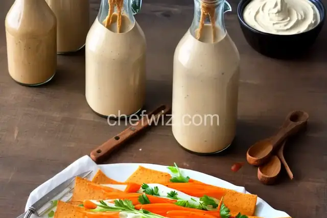 Creamy French Dressing Recipe