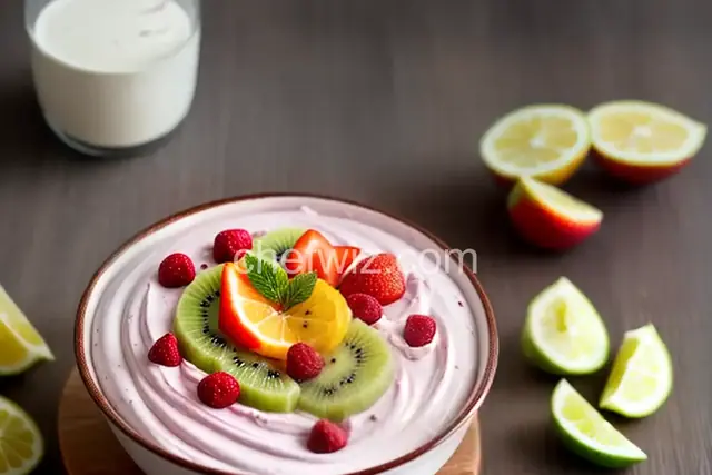 Creamy Fruit Dip