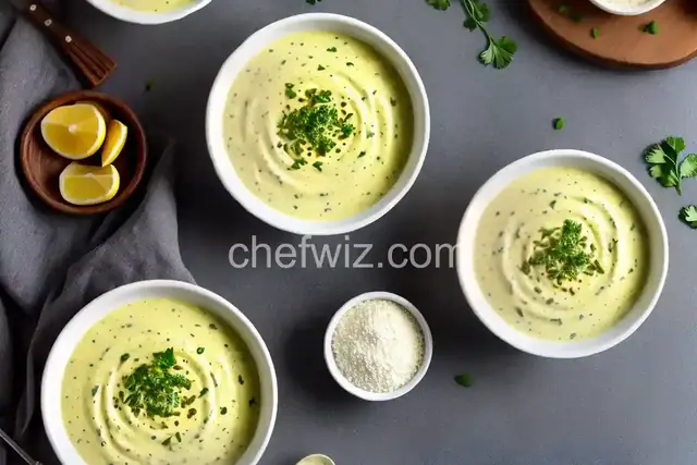 Creamy Garlic Butter Sauce