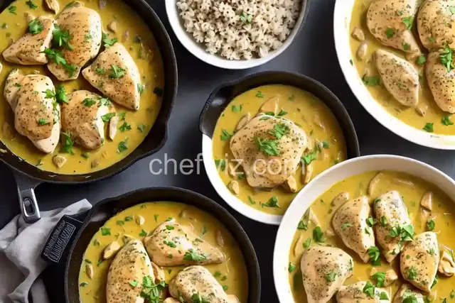 Creamy Garlic Chicken