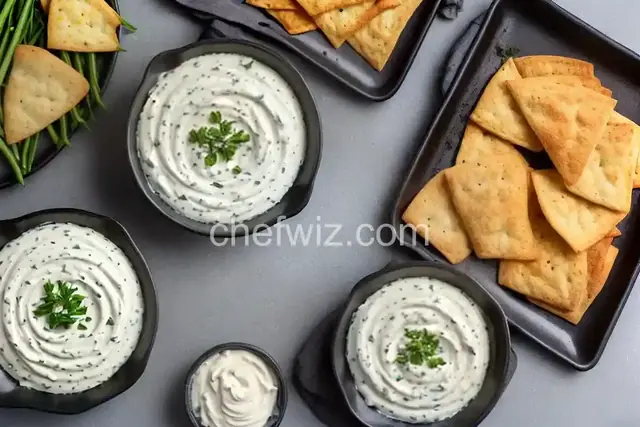 Creamy Garlic Dip