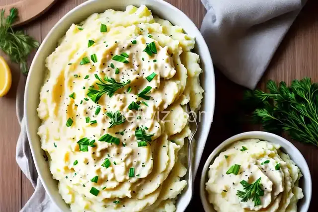 Creamy Garlic Mashed Potatoes