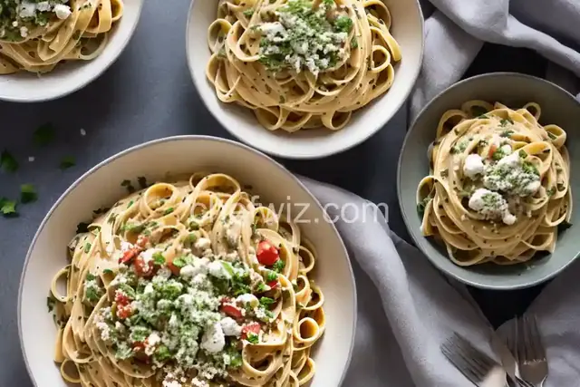 Creamy Garlic Pasta