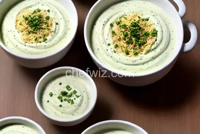 Creamy Garlic Sauce