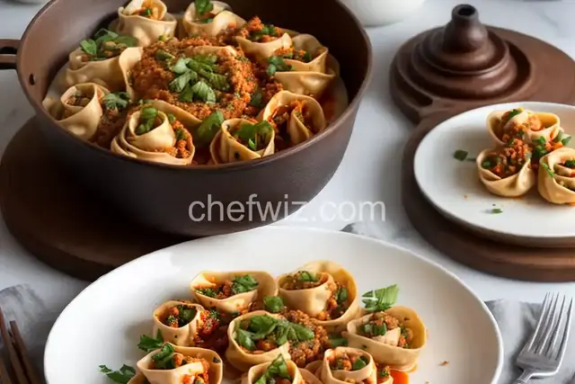 Creamy Gochujang Tortellini