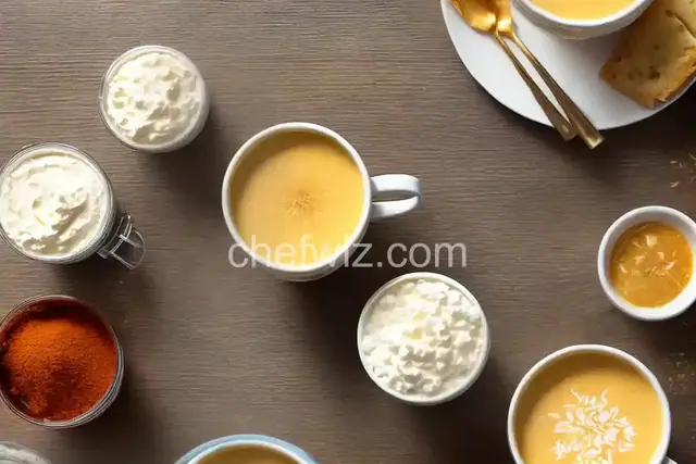 Creamy Golden Milk (Hot or Iced)