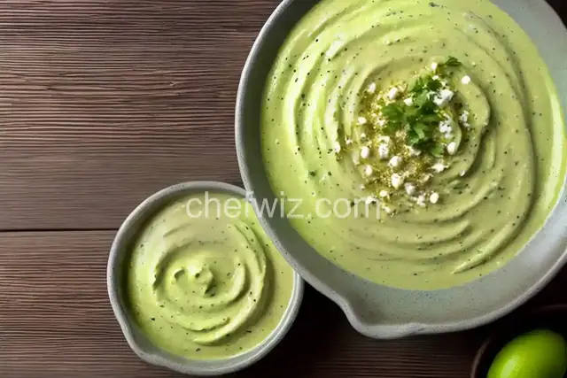 Creamy Green Sauce