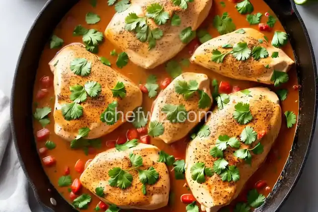 Creamy Hatch Chile Chicken