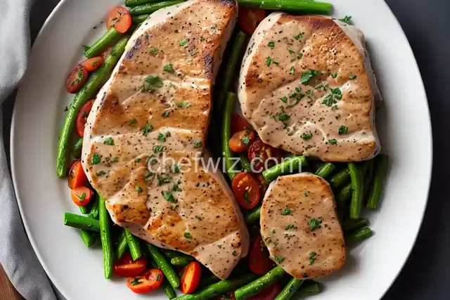 Creamy Herbed Pork Chops