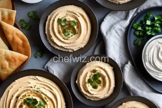 Creamy Hummus with Cumin