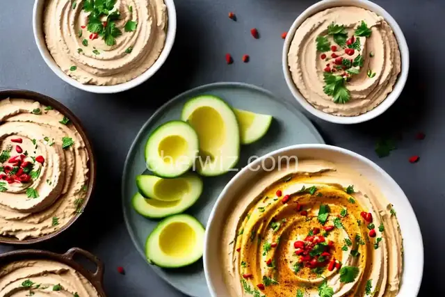 Creamy Israeli-Style Hummus
