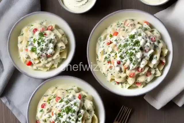Creamy Italian Dressing