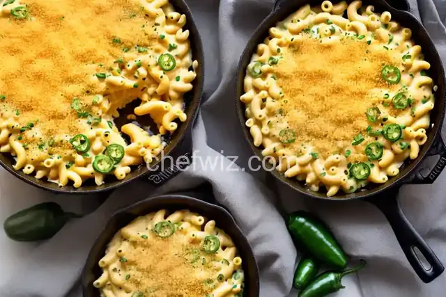 Creamy Jalapeno Mac and Cheese