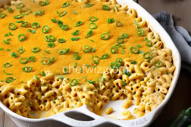 Creamy Jalapeno Popper Macaroni and Cheese