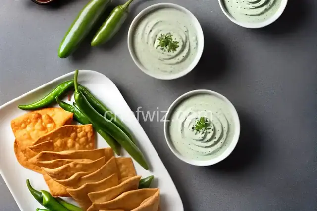 Creamy Jalapeño Sauce