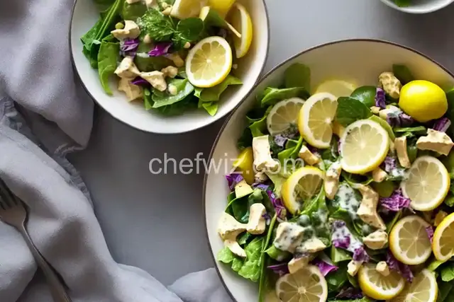 Creamy Lemon Dressing