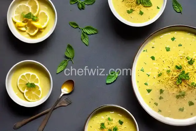 Creamy Lemon–Mustard Vinaigrette