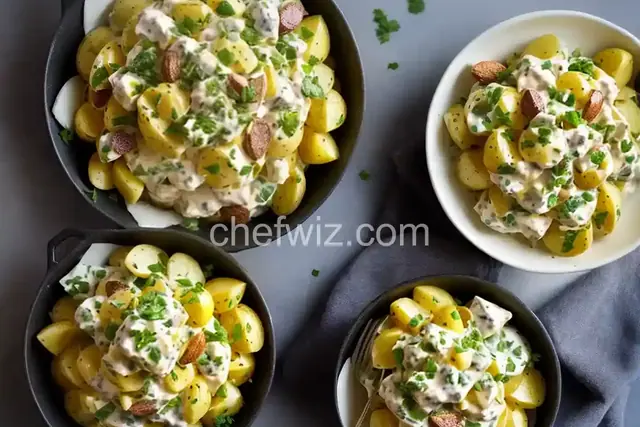 Creamy, Lemony Potato Salad