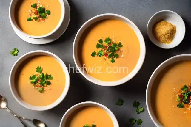 Creamy Lobster Bisque