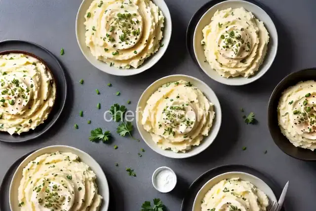 Creamy Make-Ahead Mashed Potatoes