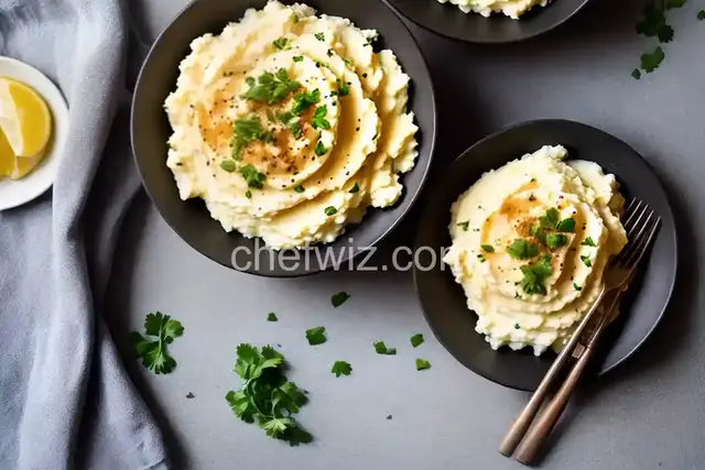 Creamy Mashed Cauliflower Potatoes